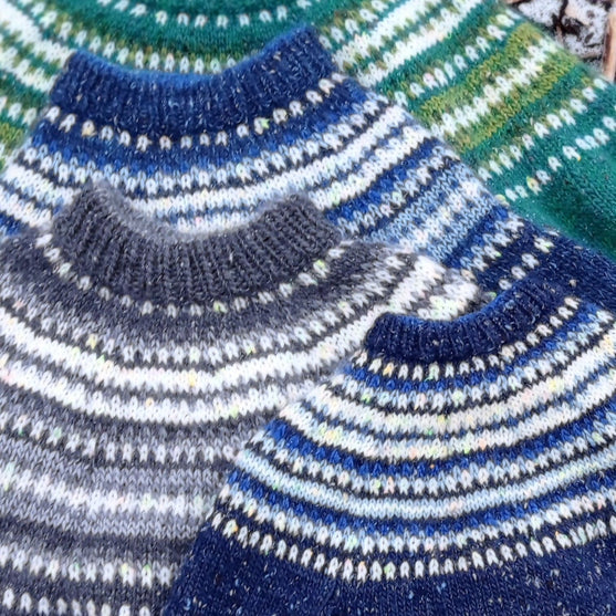 Blue Monday - Children’s Sweater
4