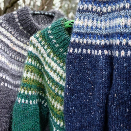 Blue Monday - Sweater
5
