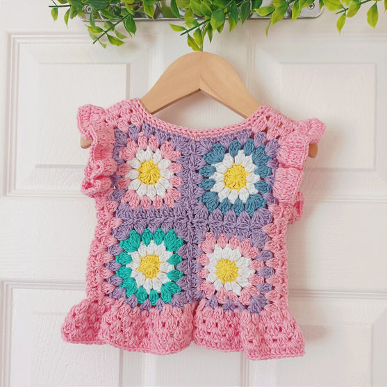 Crazy Daisy Peplum - Top
3