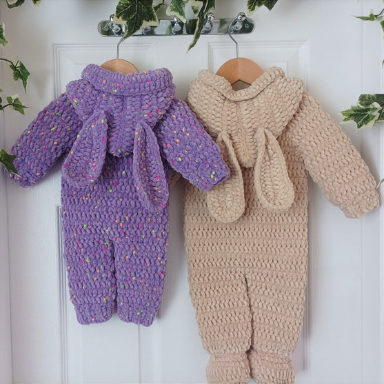 Honey Bunny Snowsuit
1