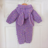 Honey Bunny Snowsuit
2