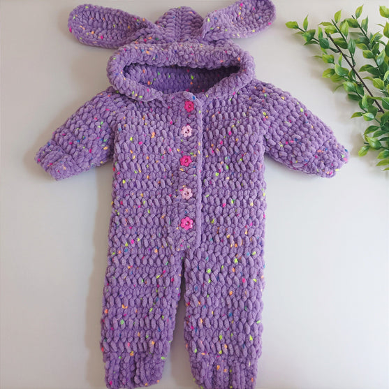 Honey Bunny Snowsuit
7