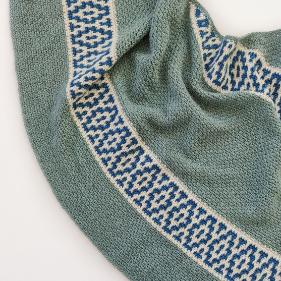 Mosaic Dream - Shawl
2