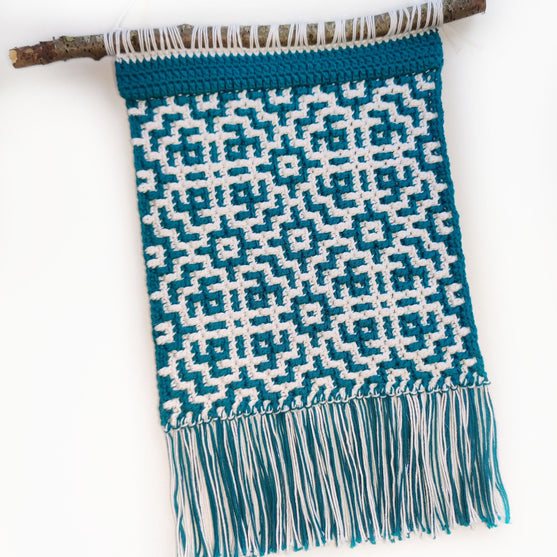 Tangled Tides - Wall Hanging
1