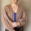 Fall Cables Cardi - Cardigan
2