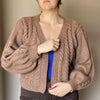 Fall Cables Cardi - Cardigan
1