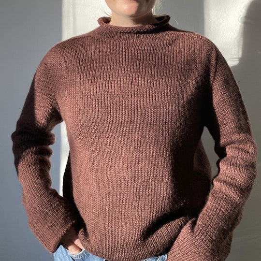 Easy Saddle Shoulder - Sweater