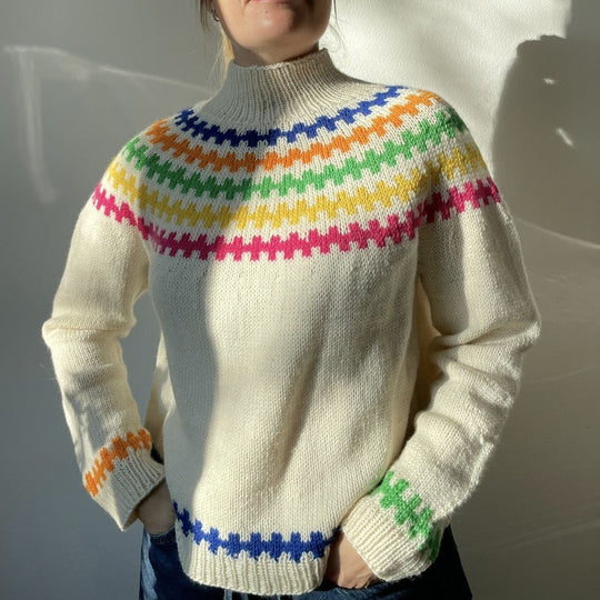 Easy Edgy Sweater