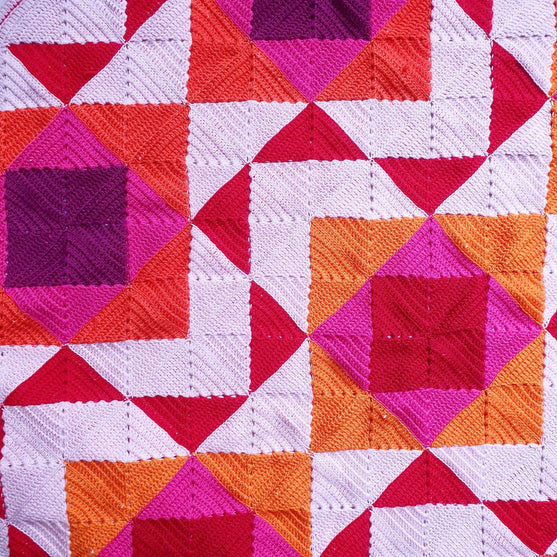 Sunset in Stitches - Blanket
2