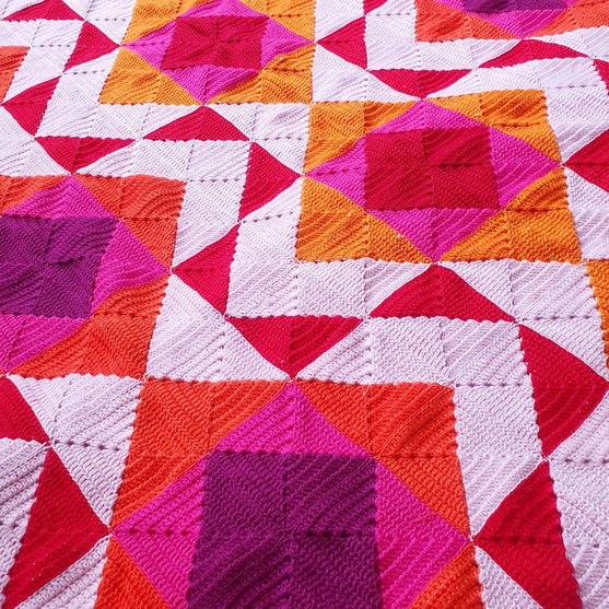 Sunset in Stitches - Blanket
1