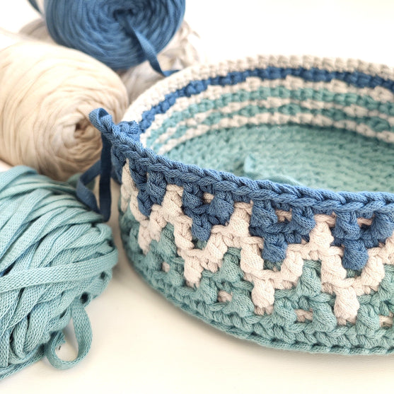 Chunky ZigZag - Basket
5