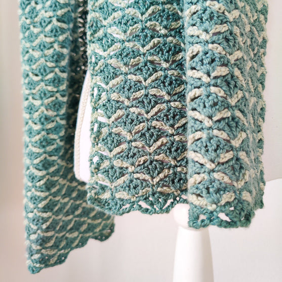 Verdant Wave - Scarf
2