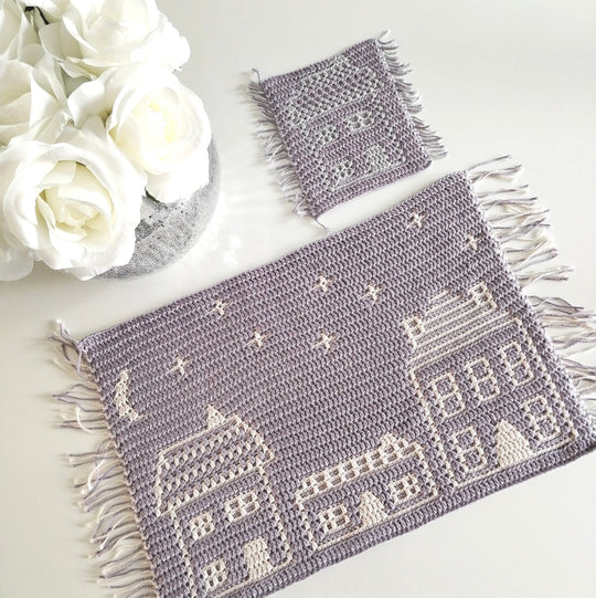 Home Is Where You Craft - Placemat & Coaster