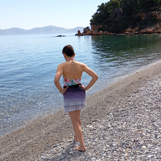 Amelia Beach Skirt - Cover Up
1