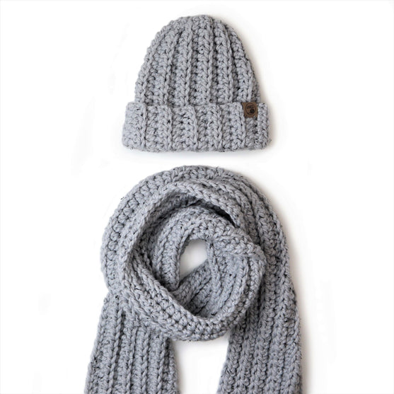 Sydney - Scarf & Beanie
6