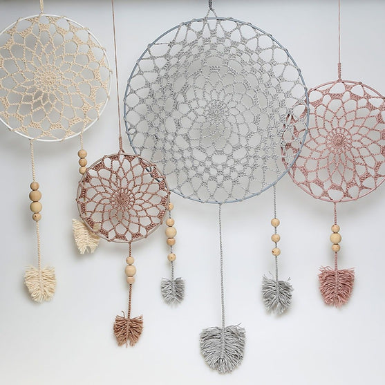 Metal Rings Mix (15, 20, 25 & 30 cm), 4 pcs. - Go Handmade
5