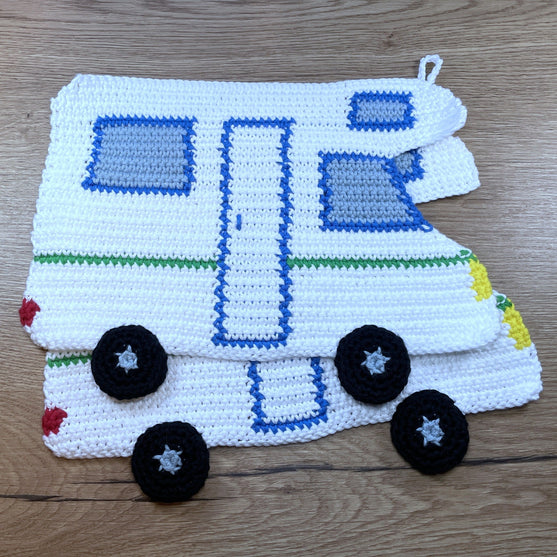 Caravan - Potholders
4