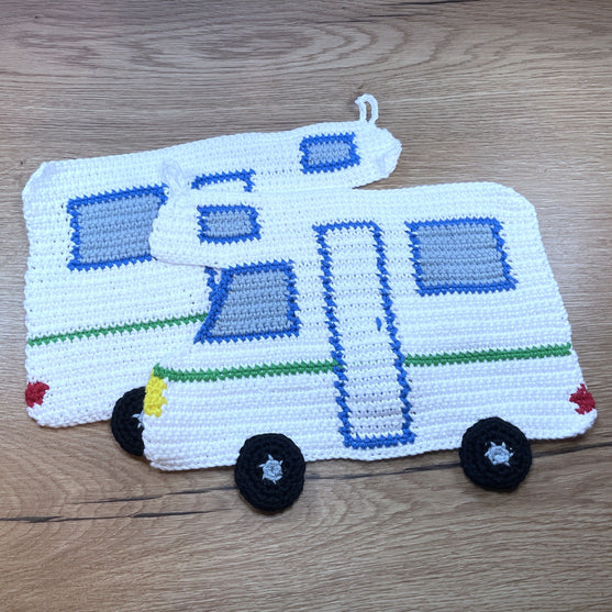 Caravan - Potholders
3