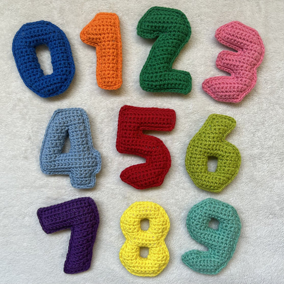 1 2 3 Crochet - Numbers
1