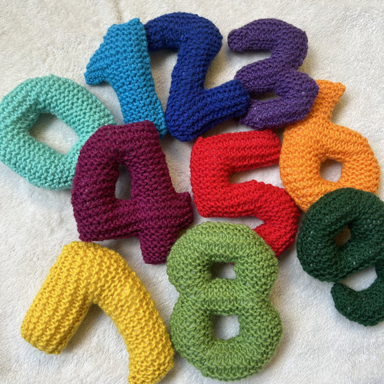 1 2 3 Knit - Numbers
3