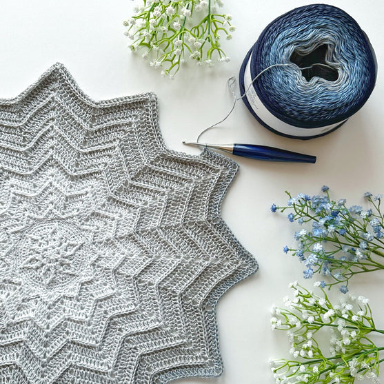 Star of Hunor - Baby Blanket
8