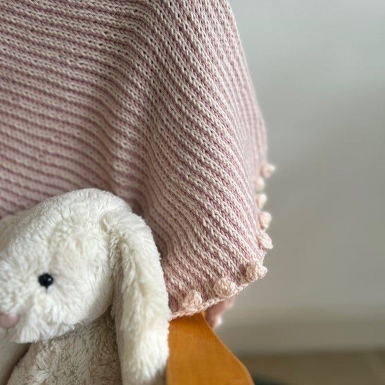 Candy Stripes - Baby Blanket
2