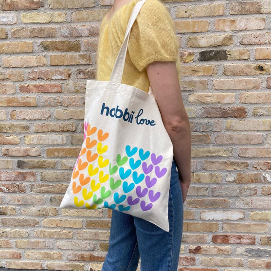 Tote bag - Heart - Hobbii
2