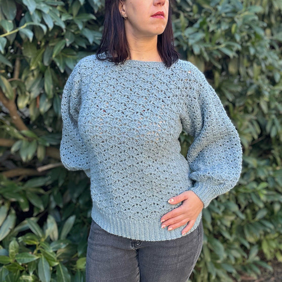 Frozen Thistle - Sweater
4