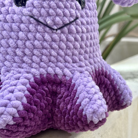 Wade the Umbrella Octopus
2