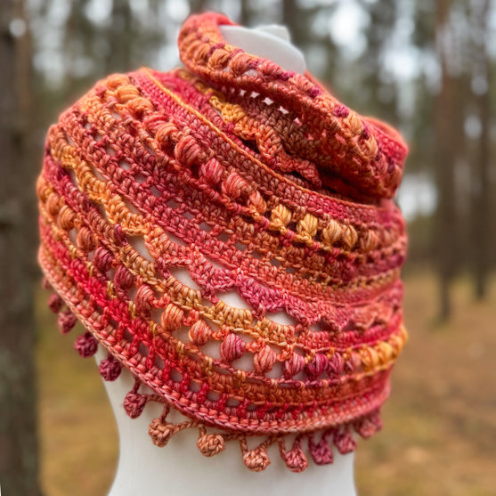 Autumn Bliss - Scarf
2