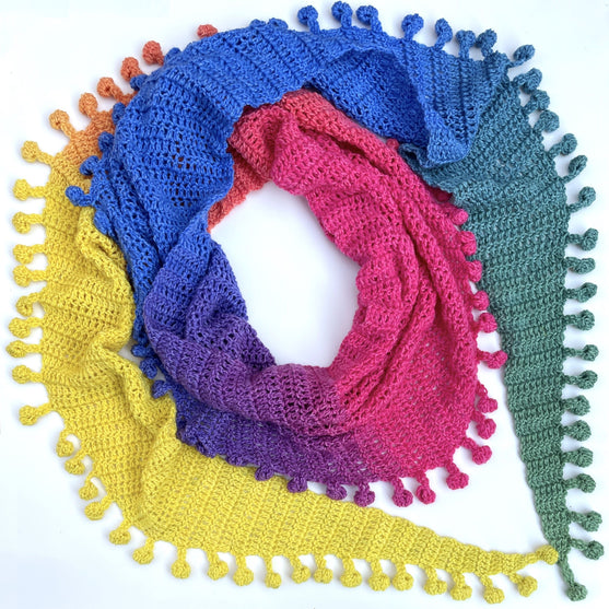 Dolce Rainbow - Scarf
2