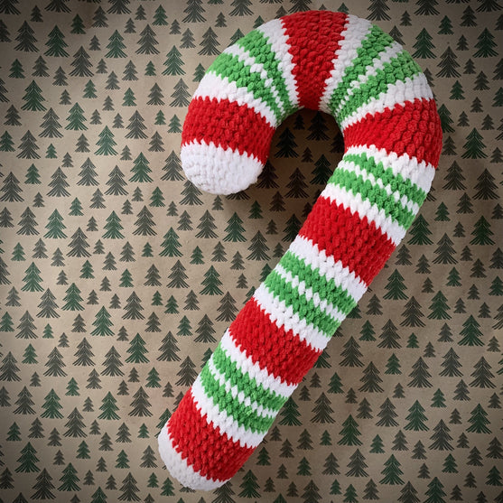 XL Candy Cane - Pillow Plushie
2