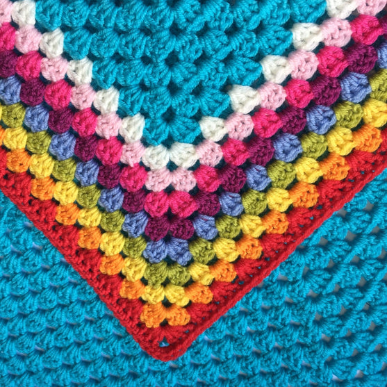 Rainbow Skies - Small Blanket
4