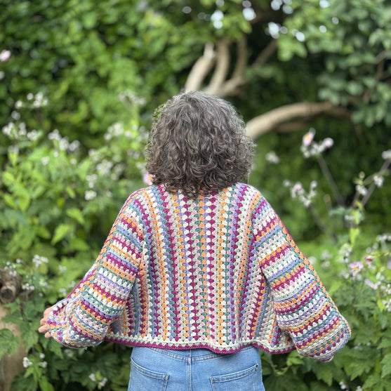 Oh So Colorful Granny - Cardigan
8