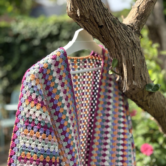 Oh So Colorful Granny - Cardigan
12