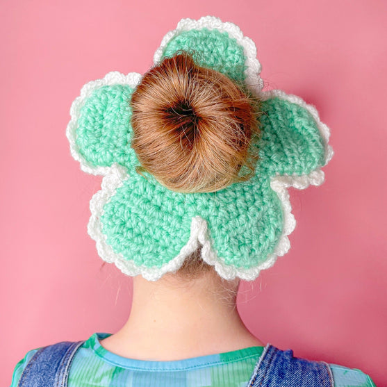 Flower Scrunchie
1
