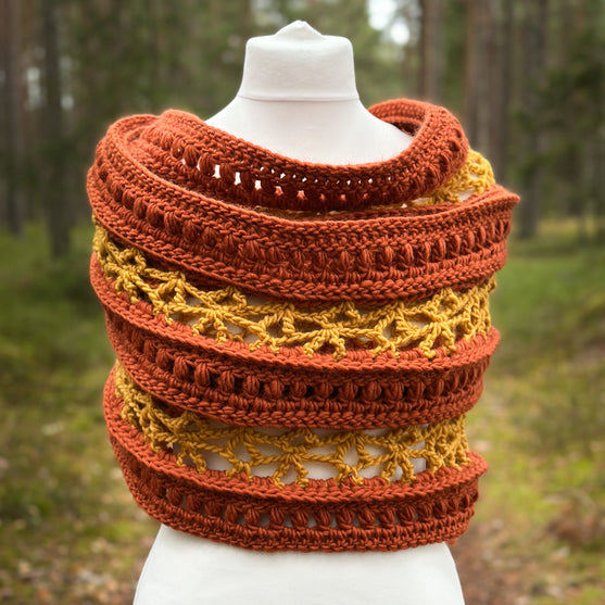 Lacewood - Scarf
2