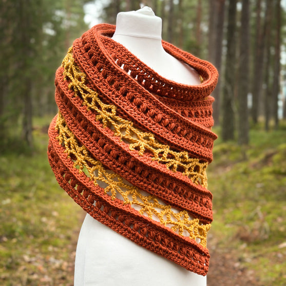 Lacewood - Scarf
1