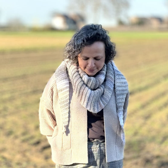 All Across - Shawl
6