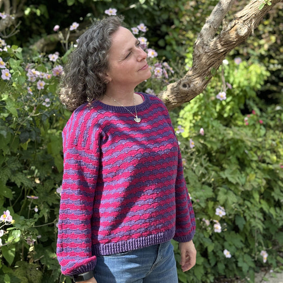 Purple Magenta - Sweater
5