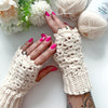 Icy Thistle - Fingerless Gloves
2