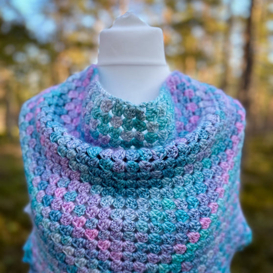 Ocean Dreams - Shawl
2
