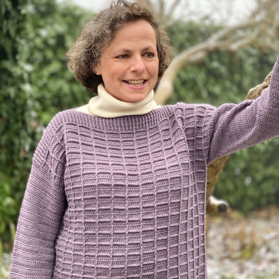 Highland Blocks - Sweater
2