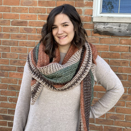 Lakeside - Shawl
2