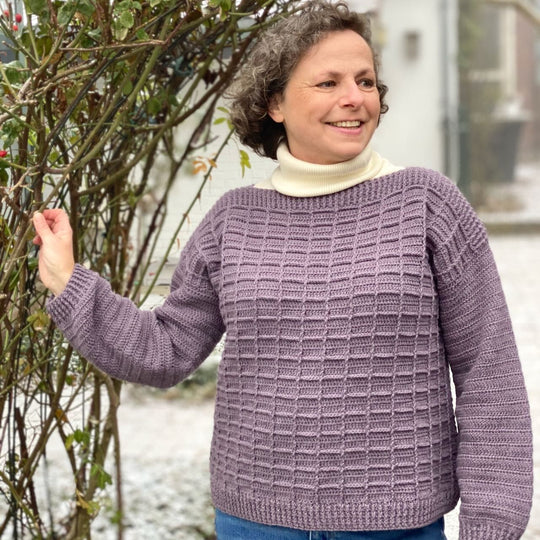 Highland Blocks - Sweater
