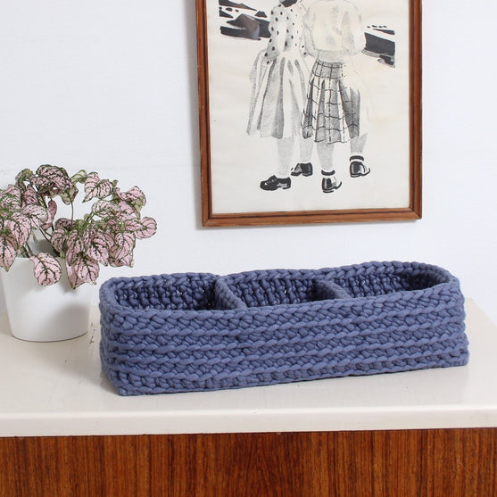 Trio - Basket with 3 compartments
1