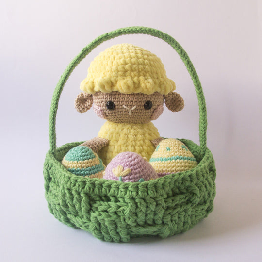 Lucy the Easter Lamb