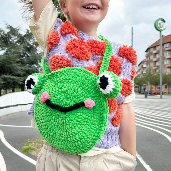 Fluffy - Children’s slipover
4