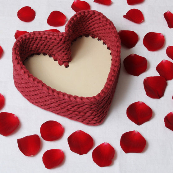 Heart Basket - For special occasions
4