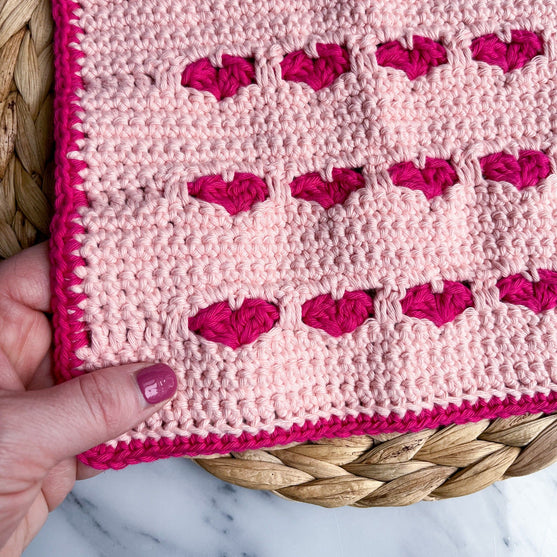 IHeartYou - Dishcloth
2
